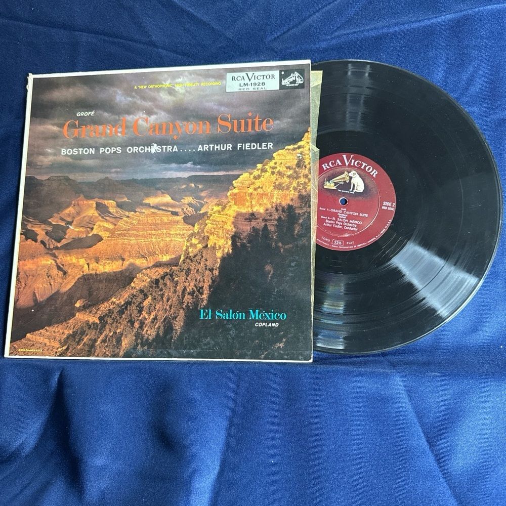 Grand Canyon Suite Vinyl Record - Black